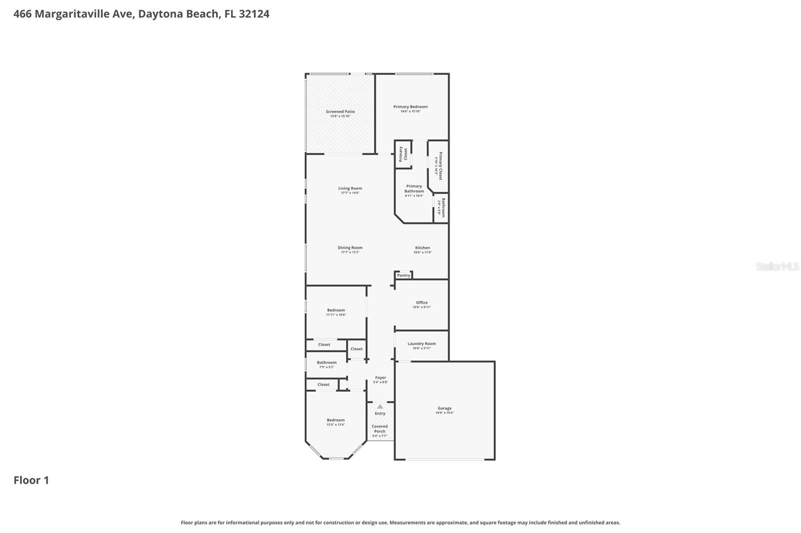 LATITUDE/DAYTONA BEACH PH 5 - Residential