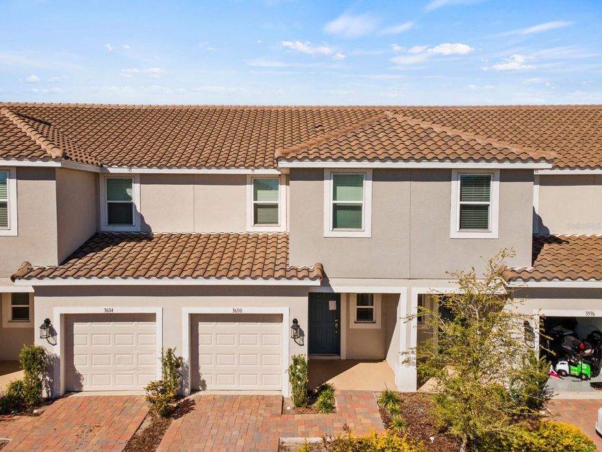 Welcome to this beautiful 3-bedroom, 3 bath townhouses located in the highly desirable, resort-style community of Bellalago in Kissimmee. This spacious home offers an open concept layout with abundant natural light, a well-designed kitchen with ample storage, and comfortable living spaces perfect for both relaxation and entertaining. The primary suite features a walk-in closet and a private ensuite bathroom, while the additional bedrooms provide flexibility for family guests, or a home office. The laundry area is located upstairs for added convenience. Residents of Bellalago enjoy incredible amenities, including 24-hour guarded gate, fitness center, lakefront clubhouse, pools, walking trails, tennis court, and private marina with direct access to Lake Tohopekaliga. Conveniently located near shopping, dining, schools, and major attractions, this home offers the perfect blend of comfort, lifestyle, and location. Don't miss your opportunity to own in one of Kissimmee's most sought-after communities!