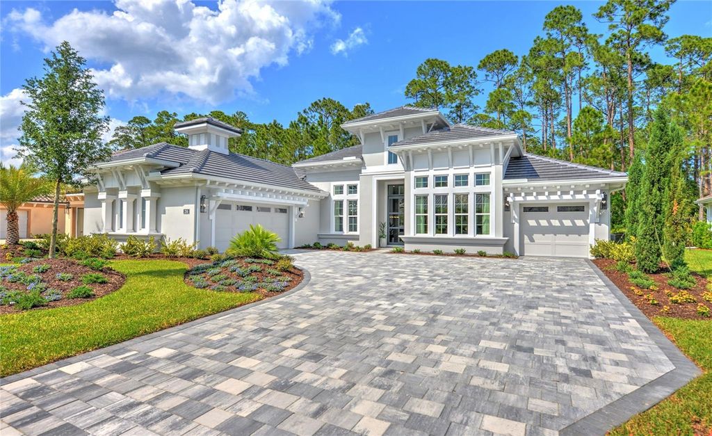 Photo of 256 Stirling Bridge Drive, Ormond Beach, FL 32174 (MLS # TB8388269)