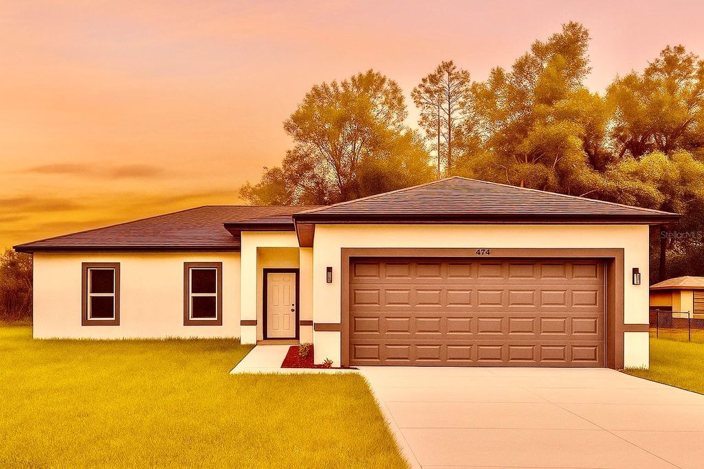 Photo of 8944 N Pitcairn Way, Citrus Springs, FL 34434 (MLS # O6357196)