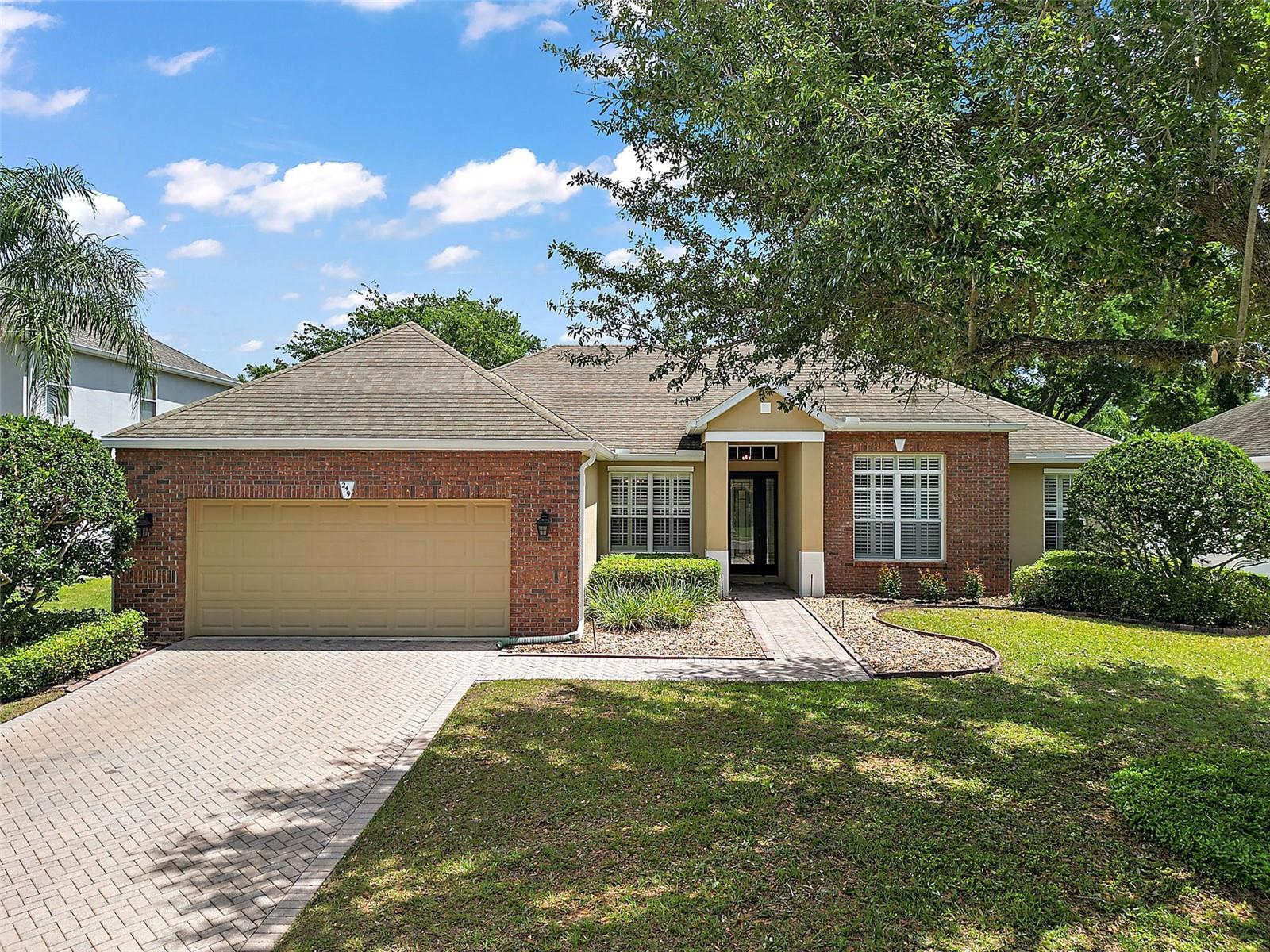 Elegant Living in Blue Lake Estates!
Welcome to your dream home in the highly desirable, gated community of Blue Lake Estates in Eustis, Florida! This beautifully maintained 4-bedroom, 2-bath residence offers 2,516 square feet of spacious, comfortable living designed for modern lifestyles.
At the heart of the home is a well-appointed kitchen featuring granite countertops, a center island, and abundant cabinetry—perfect for both everyday meals and entertaining. The open layout flows effortlessly into warm, light-filled living areas with soaring high ceilings, including a formal dining room and a formal living room that can flex perfectly as a home office or den.
Each of the four generously sized bedrooms offers privacy and comfort, with a thoughtful split-bedroom floor plan. The primary suite is a true retreat, featuring double walk-in closets, a spacious ensuite bath, and an airy feel enhanced by the high ceilings.
Step outside to your private screened back patio—ideal for morning coffee or evening relaxation—and enjoy the fully fenced backyard, offering a peaceful outdoor space for pets, gatherings, or simply soaking up the Florida sunshine.
The oversized garage provides plenty of space for vehicles, tools, and hobbies, with ceiling-mounted shelving to keep everything organized and within easy reach.
As a resident of Blue Lake Estates, you’ll also enjoy private community access to spring-fed Blue Lake—perfect for kayaking, fishing, or enjoying the serene natural surroundings.
Located just minutes from historic Mount Dora, shopping, dining, medical facilities, and major highways, this home offers the ideal blend of tranquility, space, and convenience.
Don’t miss the opportunity to make this exceptional property your forever home. Schedule your private showing today!