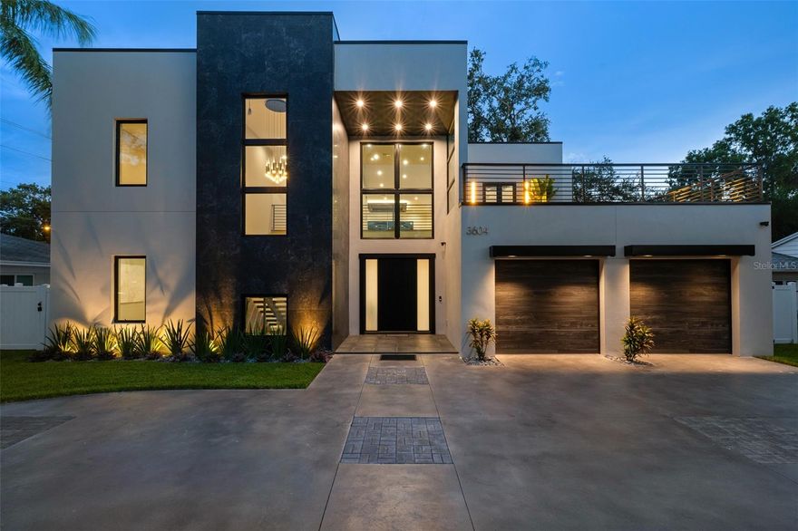 Experience Élevé at El Prado

By day, its clean modern lines rise boldly against South Tampa’s skyline. By night, architectural lighting transforms the residence into a statement of contemporary elegance.

Behind the striking modern pivot front door, handmade from solid Mahogany in a matte black finish with vertical fluted paneling, awaits a world of design, craftsmanship, and lifestyle that must be experienced firsthand to be fully appreciated.

Situated in a FEMA-designated Flood Zone X, the property lies outside special flood hazard areas. It has remained unaffected by past storms—offering peace of mind alongside its modern luxury.

This is not just a home—it’s an offering of exclusivity. The kind you hear about only before it’s gone.

Secure your private tour today and be among the few to experience Élevé at El Prado in its entirety.