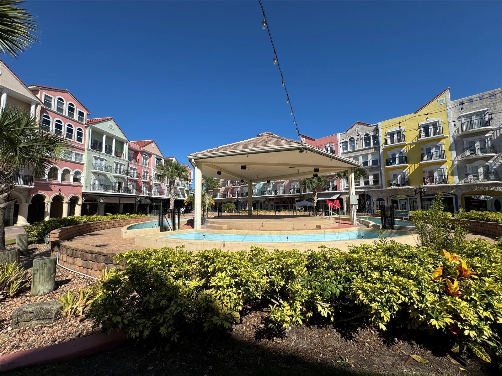 Nice unit at European Village. Offering an array of local restaurants and boutique shops. Enjoying a scenic bike ride or walk along the Intracoastal Waterway walkway. Partially furnished. $30 water, $50 electric, WiFi and basic cable are included.