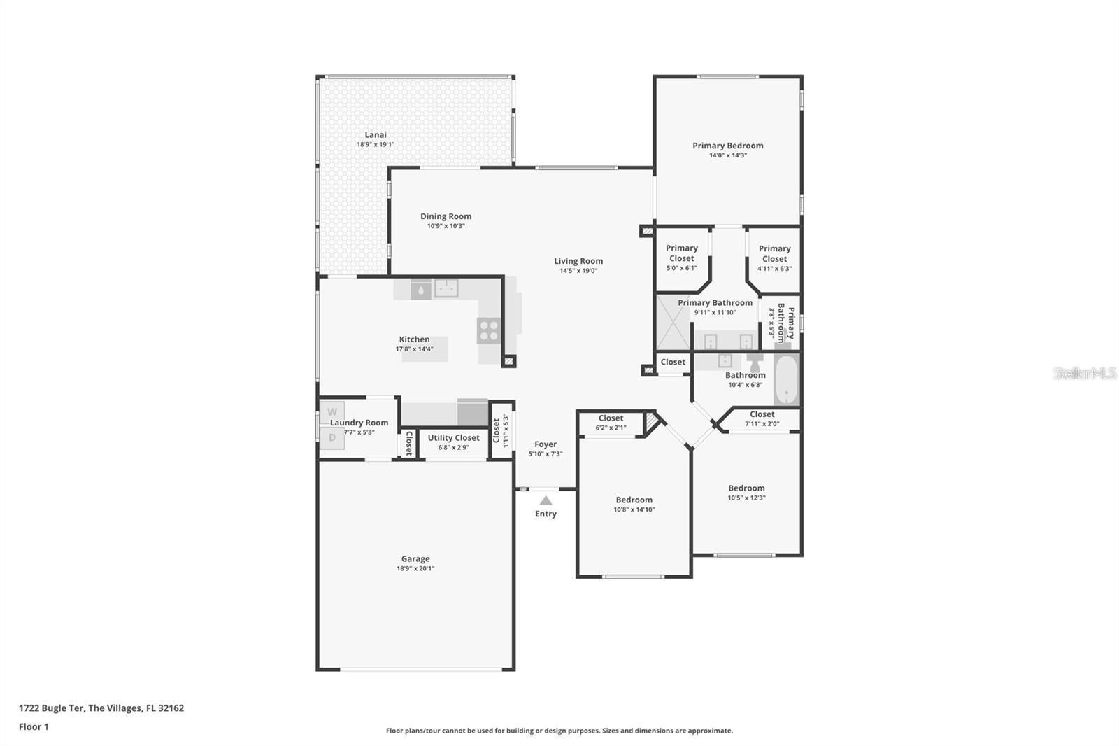1722 BUGLE TERRACE