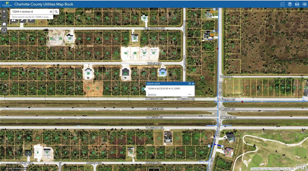 Photo of 12244 N Access Road N #N/A, Port Charlotte, FL 33981 (MLS # D6147028)
