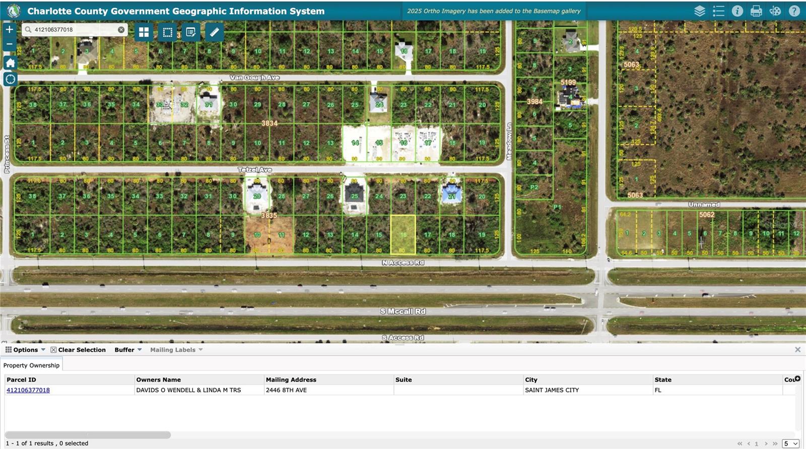 12244 N ACCESS ROAD N N/A