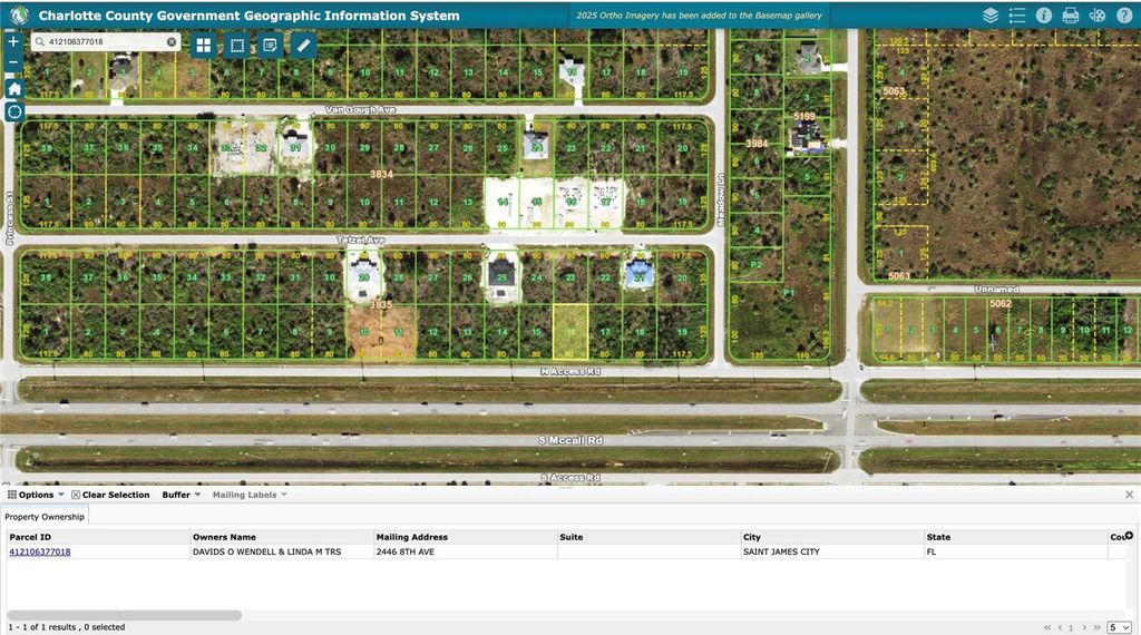 Photo of 12244 N Access Road N #N/A, Port Charlotte, FL 33981 (MLS # D6147028)