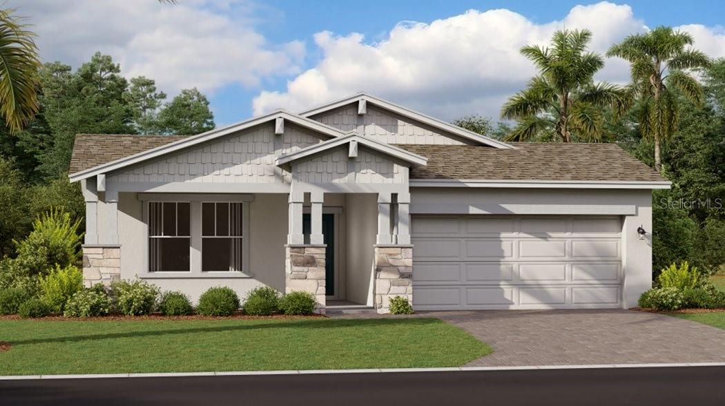 Under Construction. What would you do with your Next Generation Home? So many options and so little time. Perfect for the Mother-in-Law or the adult child still living at home... not to mention a lovely private office suite for the at home worker. The Discovery is a lovely Next Gen® single-story plan, and contains the home within the home. This gracious design features a private suite with its own living room, kitchenette, bedroom and bathroom. At the center of the main home is an expansive Great Room that connects seamlessly to the kitchen, café and lanai. Framing the sides of the home is a convenient study and the remaining bedrooms, including the serene owner’s suite with an adjoining bathroom. Welcome to Wellness Ridge the community that was designed to provide a Healthy & Active Lifestyle!! Community Features include: Sports Courts, Clubhouse, Fitness Center, Conservation Areas, Playground, Resort Style Swimming Pool and Multi-Use Trails. This beautiful home is very close to Lake Louisa State Park. Clermont is one of the fastest-growing cities in Central Florida. Strategically located close to Orlando and theme parks, it is known for its picturesque hills and pristine lakes. Schedule your appointment today!