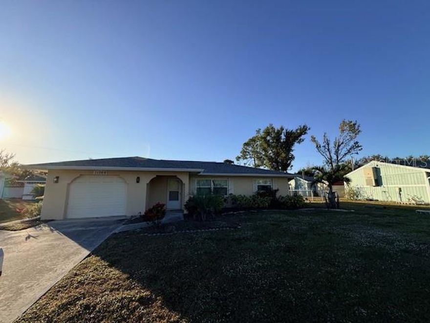 Located at 11069 Vanessa Ave in Englewood, this cozy 2-bedroom, 2-bathroom home offers comfortable living with a touch of modern updates. Featuring brand-new LVP flooring throughout and sleek stainless steel appliances in the kitchen, this home is both stylish and functional. The bonus room provides extra space for a home office, gym, or playroom, while the fenced-in yard offers privacy and a safe area for outdoor activities. Enjoy the convenience of an indoor laundry room, though note that this home does not include a garage. Perfect for those seeking a well-maintained, low-maintenance home in a peaceful neighborhood! Also just 7 miles from Englewood Beach on Manasota Key! Where you can also enjoy restaurants , and shopping.

ADDITIONAL FEES AND RENTAL INFORMATION:
Move-In Funds: Minimum 1st month rent, and minimum1 month security deposit.
Pets: Pets Considered. $35 per month, $250 pet deposit, Nothing over 50lbs.
Laundry: Washer and Dryer present in unit, not warranteed.
Lawn Care: Tenant Responsible.
Utilities: Trash is Included, Tenant responsible for electric and water.

At PMI Southwest Florida, we strive to provide an experience that is cost-effective and convenient. That’s why we provide a Resident Benefits Package (RBP) to address common headaches for our residents. Our Standard Program handles insurance, air filter changes, utility set up, credit building, rent rewards and more at a rate of *$39.95/month, added to every property as a required program. You have the option to elect our Premium Program, which includes all of the above plus identity protection & pest control at a rate of *$49.95/month.

*If you provide your own insurance policy, the RBP cost will be reduced by $11.95, which is the amount of the insurance premium billed by Second Nature Insurance Services.