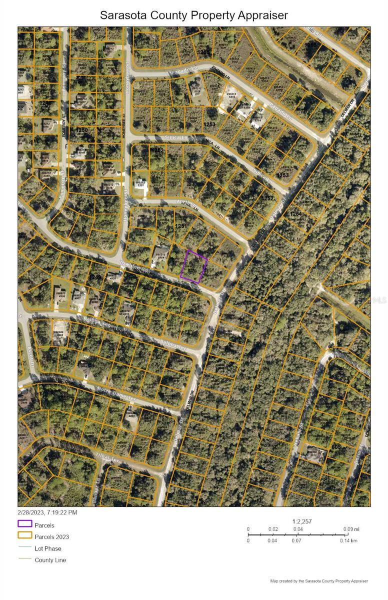 PORT CHARLOTTE SUB 27 - Land