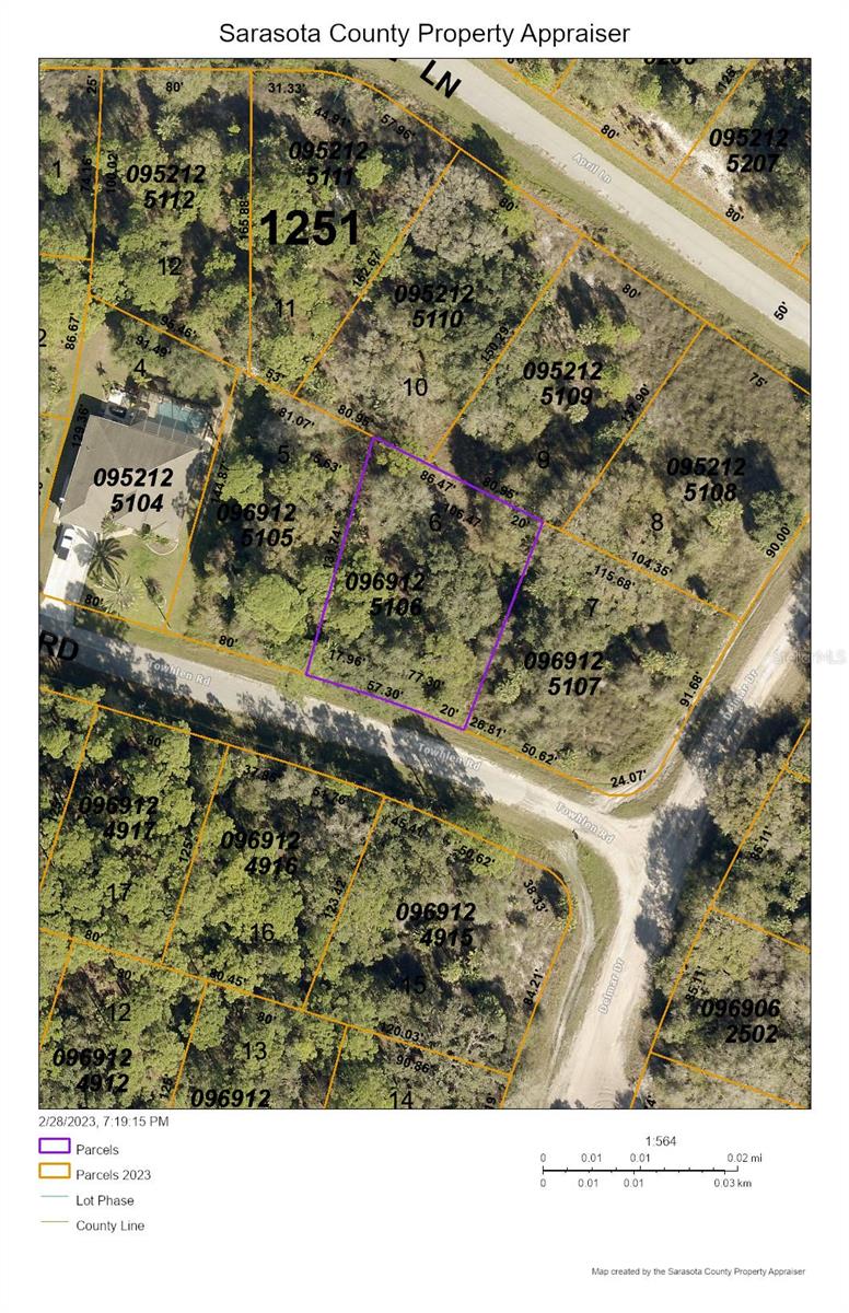 PORT CHARLOTTE SUB 27 - Land