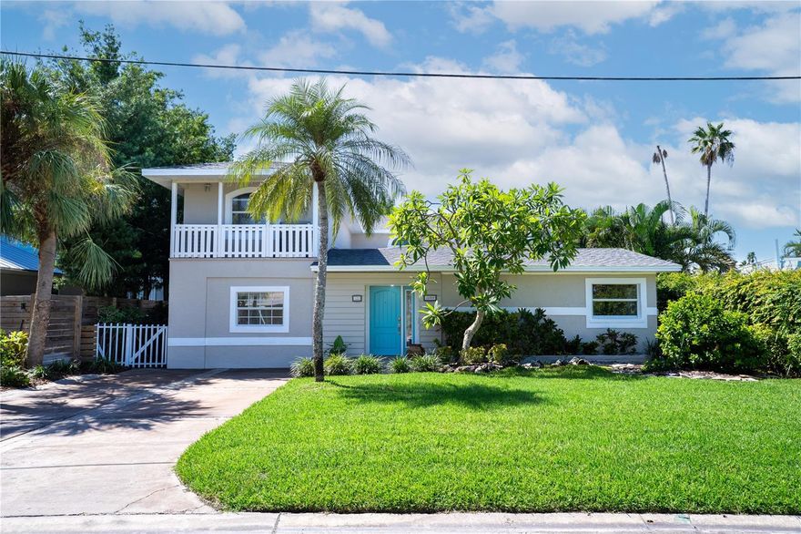 Exquisite Waterfront Retreat with Pool in Indian Rocks Beach, enjoy breath taken views and direct access to the intercoastal waters from your private dock. Ideal for boating enthusiasts! Dive into relaxation with a beautifully designed pool that provides the perfect setting for entertainment. This spectacular 4+ bedroom home offers ample space for family and guests. With a fully remolded kitchen, fully equipped with brand new appliances and granite countertops, this home is a showstopper.  Live the waterfront lifestyle you've always dreamed with minutes from the beach.  Schedule your private viewing today and see this remarkable property firsthand!