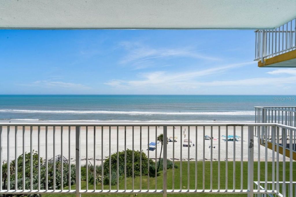 Photo of 5201 S Atlantic Avenue #703A, New Smyrna Beach, FL 32169 (MLS # O6321372)