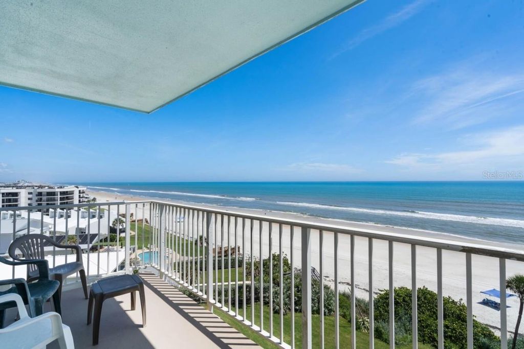 Photo of 5201 S Atlantic Avenue #703A, New Smyrna Beach, FL 32169 (MLS # O6321372)