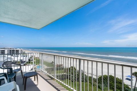 Photo of 5201 S Atlantic Avenue #703A, New Smyrna Beach, FL 32169 (MLS # O6321372)