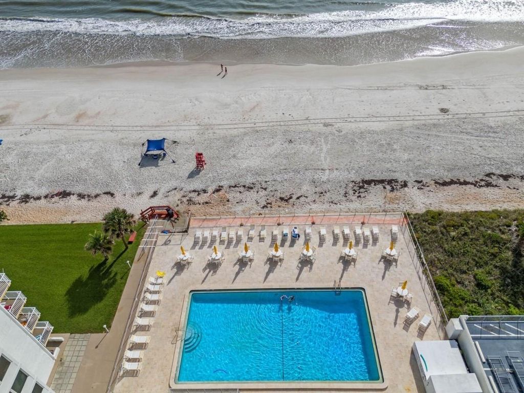 Photo of 5201 S Atlantic Avenue #703A, New Smyrna Beach, FL 32169 (MLS # O6321372)
