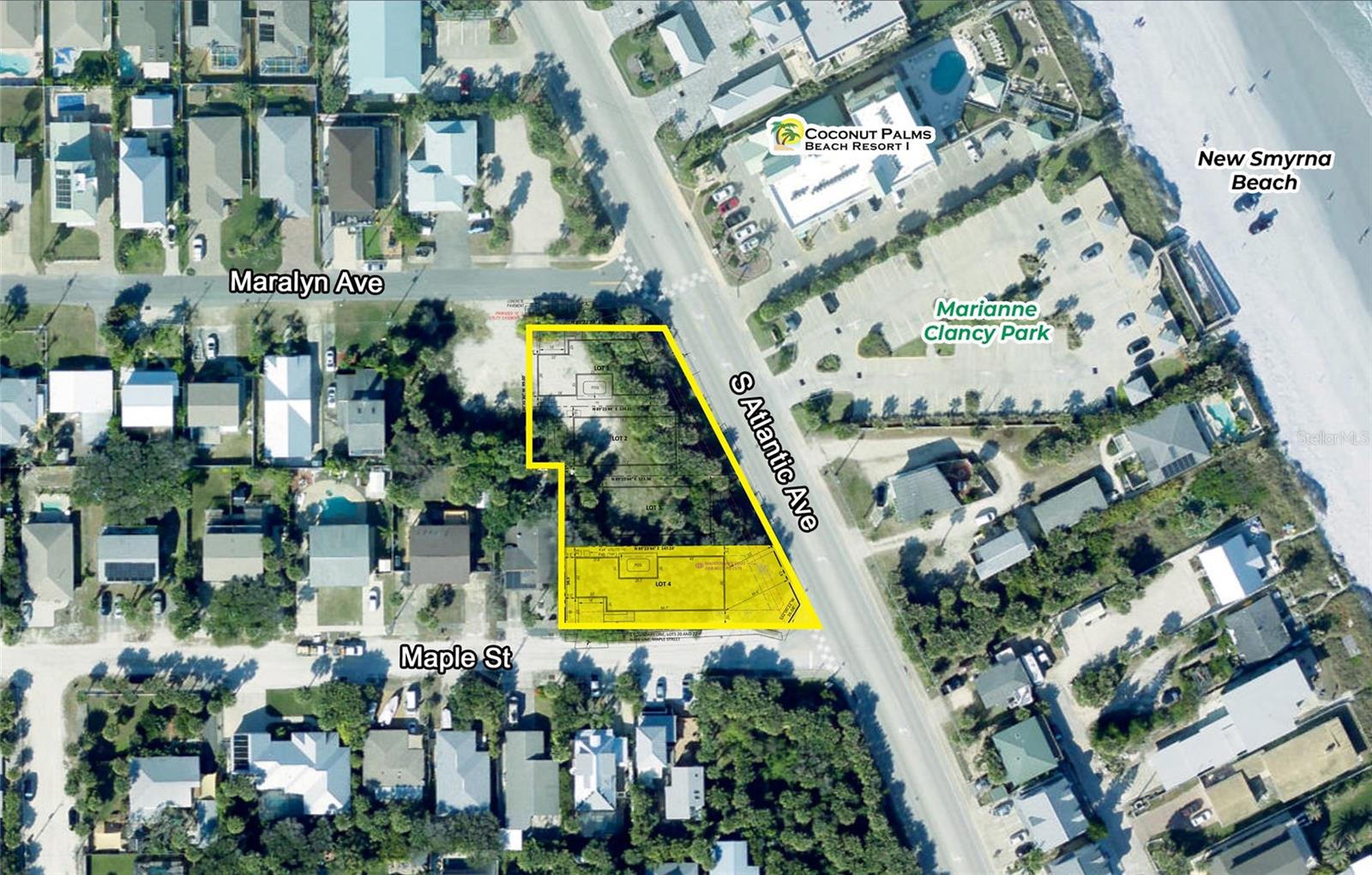 For Sale Vacant Lot #4 (8,959 sf - 0.21 Acres) located in New Smyrna Beach, Florida. SHORT TERM RENTAL ZONE, VERY FEW LOTS IN NSB ARE IN. Perfect to build a dream home at the beach. New Smyrna Beach It's known for being one of the best surf towns in the US. Excellent Public school system ratings. Few blocks from Downtown Flager Ave shops, boutiques and restaurants. Close from Indian River Village Shopping Mall: Publix, Bealls, Restaurants, Retails and more. Easy walking distance to the Beach.
