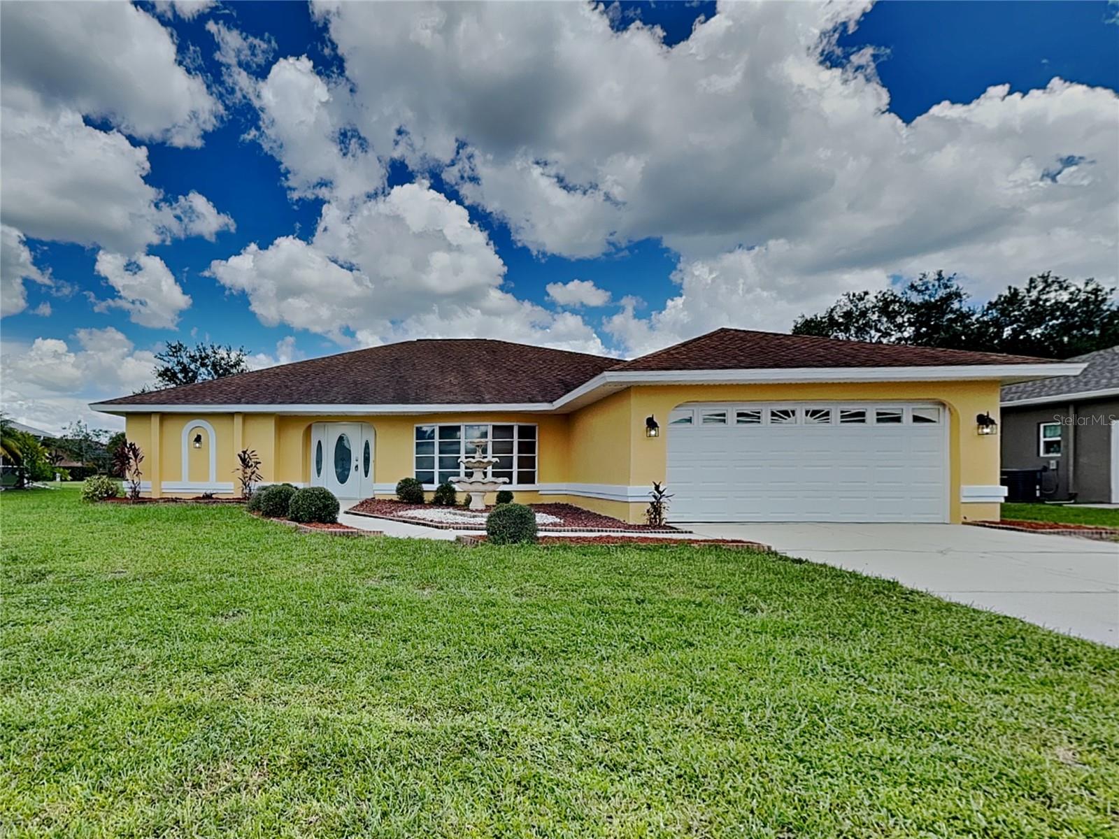 Take a look at this beautiful home, Clean and Move-In Ready, split plan featuring 3 bedrooms, 2 bathrooms, 2 car garage and approximately 2,234 heated square feet. Enjoy the freedom of a virtually maintenance free lifestyle while residing in a great community. Smart Home Tech - $21.95/mo; Washer/Dryer - $35/mo; High Speed Cable/Internet (if applicable by 3rd Party user) $55/mo; Renters insurance reqrd, Pool service (if applicable) is $150/mo, Septic System (if applicable)- $35/mo; Admin Fee - $150 after lease is generated. Applications are First Come First Serve basis. Possible Variable Rent Option – go to “Apply” on website and select Term for monthly rental options. This home is professionally managed and maintained by Owner. You deserve single family rental living at its best!