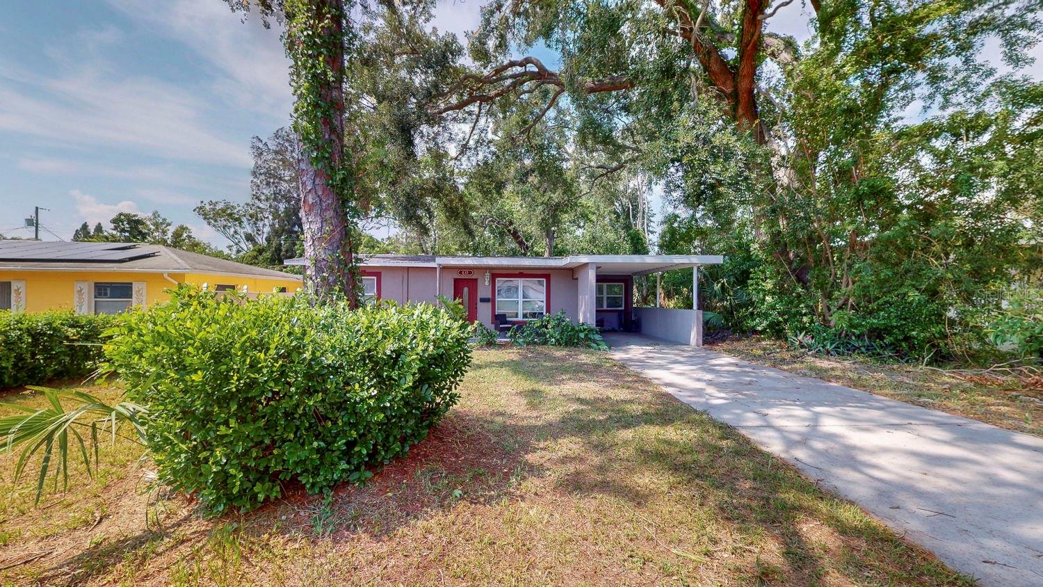 Completely Updated & Move-In Ready and in Flood Zone X (not a flood zone). No water intrusion
Welcome to this beautifully renovated home in the heart of St. Petersburg! Every detail has been thoughtfully upgraded for modern comfort and peace of mind. Enjoy a brand-new roof, HVAC system, water heater, updated plumbing, and upgraded electrical, ensuring years of worry-free living.
Step inside to find new luxury vinyl flooring throughout, creating a seamless flow from room to room. The home boasts two stunningly remodeled bathrooms, showcasing contemporary finishes and a fresh, modern style. With a fully updated interior and essential systems, this property combines charm with long-term value.
Located in a convenient area just minutes from Downtown St. Pete, Gulf beaches, shopping, dining, and easy access to I-275, this home is perfect for those seeking both comfort and location.
Don’t miss your opportunity to own this turn-key property in one of St. Petersburg’s most desirable areas!