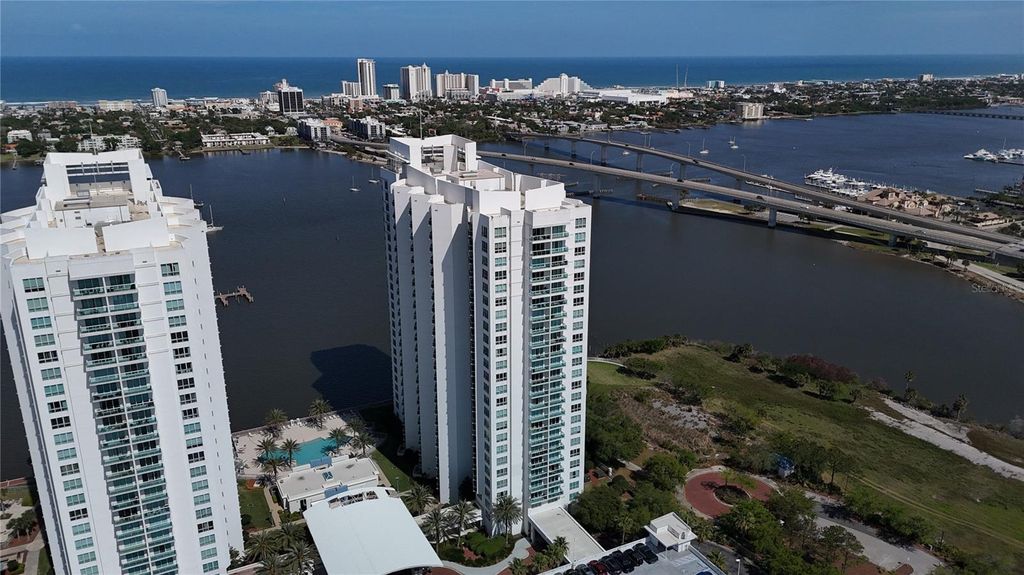 Photo of 231 Riverside Drive #1110, Daytona Beach, FL 32117 (MLS # O6399712)