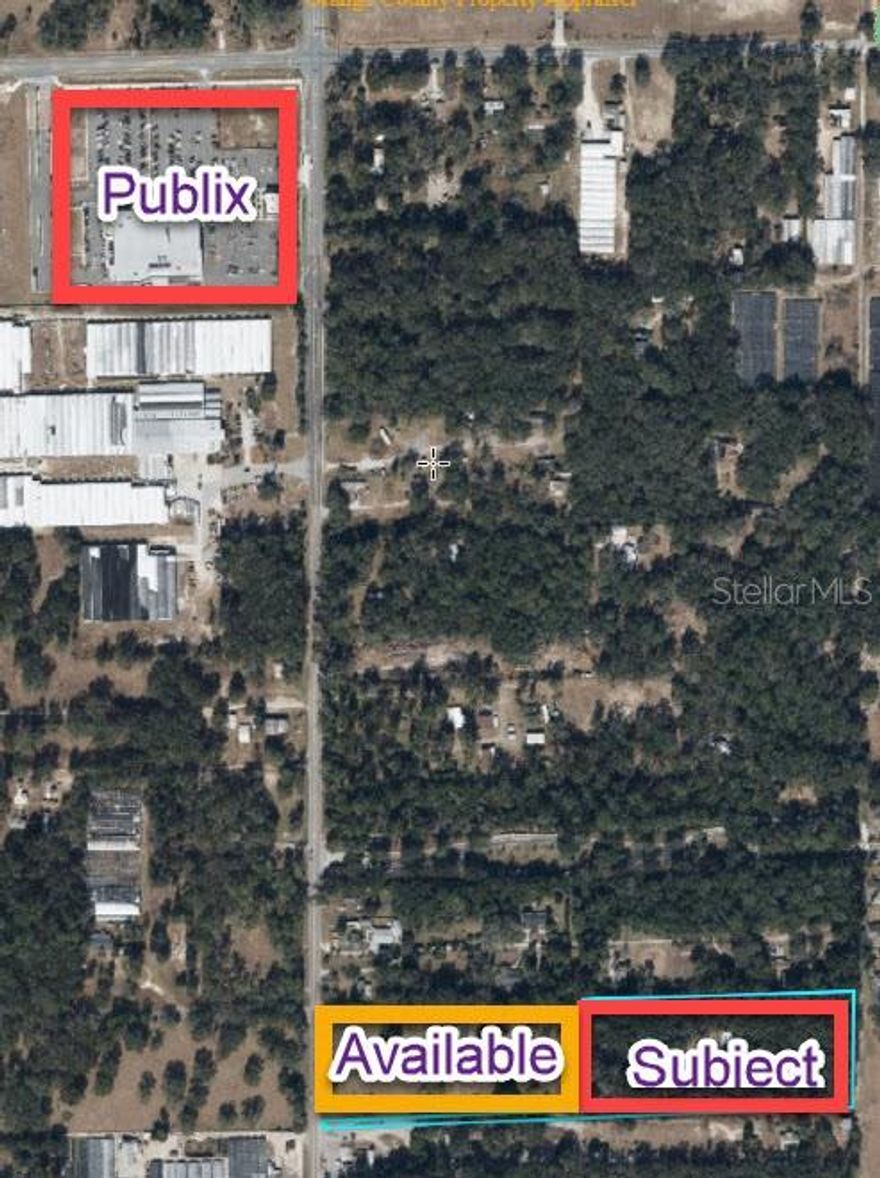 This 6 acre parcel can be added to the 5 acre parcel to the West for a total of 11 acres in a fast growing commercial market near the intersection of Plymouth Sorrento Road and Kelly Park road with access to SR. 429.  The property is located with the City of Apopka's MIXED USE KELLY PARK INTERCHANGE (MU-KPI) boundaries.  The property is presently located in unincorporated Orange County and will need to be annexed into the City of Apopka for development.