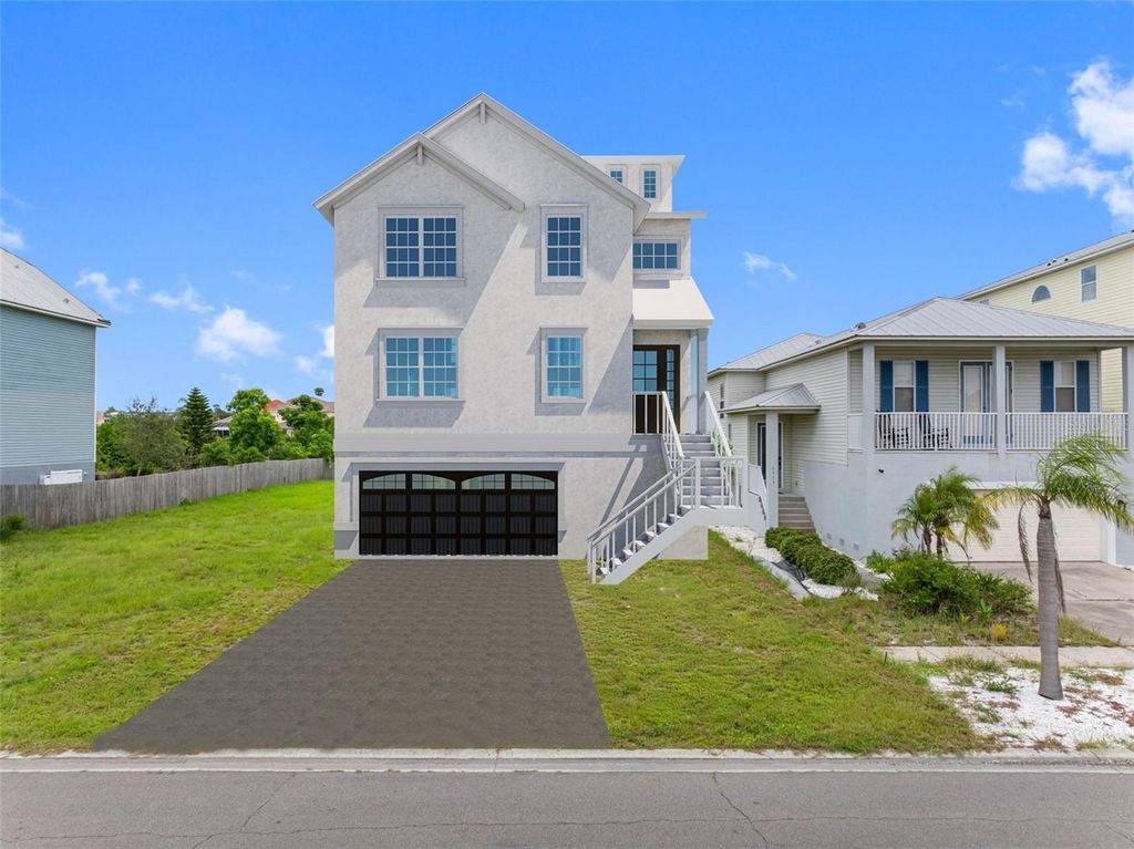 Photo of 6415 Marbella Boulevard, Apollo Beach, FL 33572 (MLS # TB8428233)