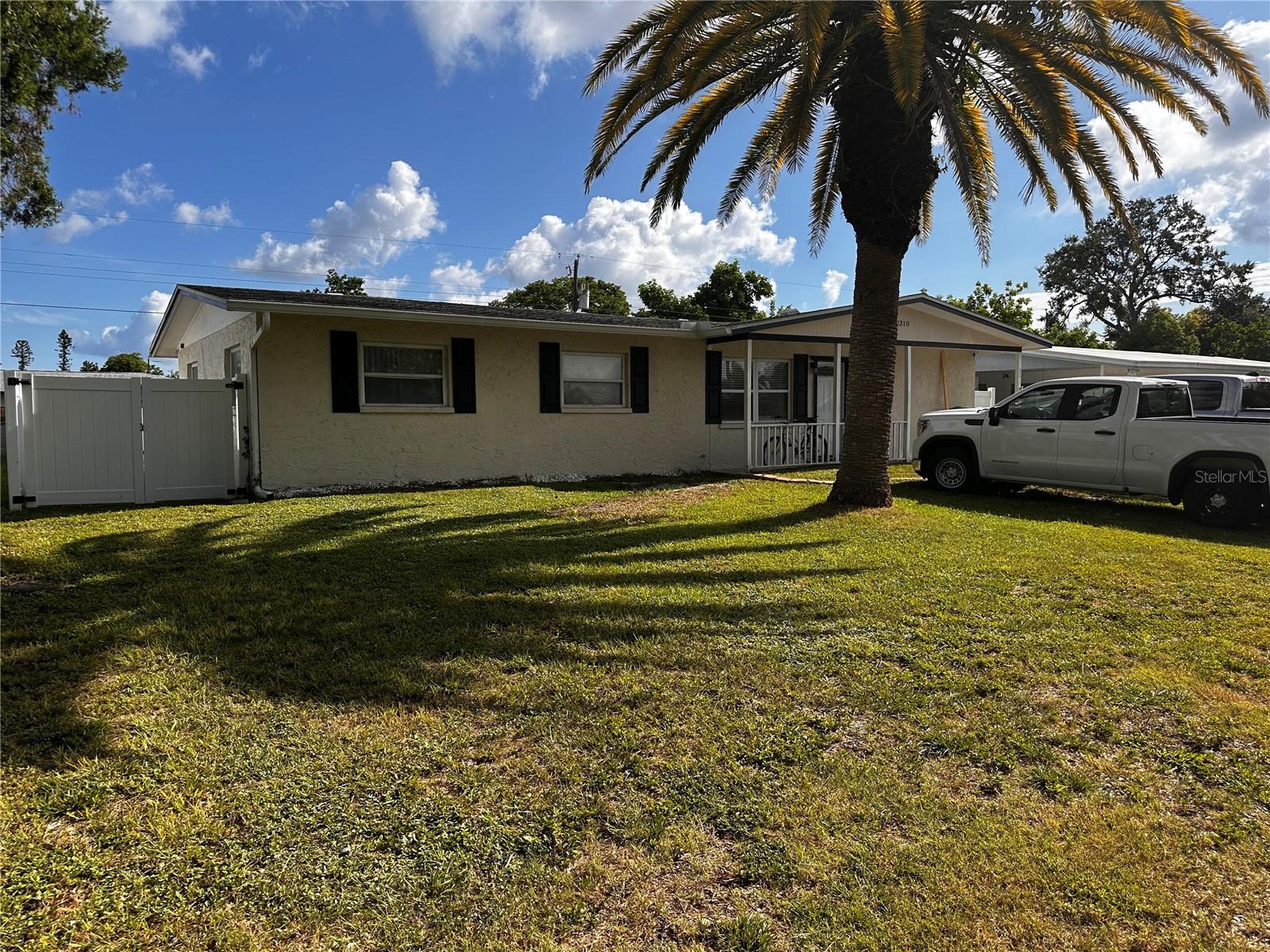 Welcome to this charming 3-bedroom, 2-bathroom home located at 2310 25th Ave W in the heart of Bradenton, FL. This lovely property offers a perfect blend of comfort, style, and convenience, making it an ideal place to call home.
As you approach the home, you will be greeted by its attractive curb appeal with lush landscaping and a well-maintained exterior. The property sits on a spacious lot, providing ample outdoor space for relaxation and entertainment. The backyard is perfect for hosting gatherings, gardening, or simply enjoying the Florida sunshine.
Upon entering the home, you will be impressed by the open and inviting floor plan. The living room is bright and airy, featuring large windows that allow natural light to fill the space. The neutral color palette and modern finishes throughout the home create a warm and welcoming atmosphere.
The kitchen is a chef's dream, boasting sleek countertops, stainless steel appliances, and plenty of cabinet space for storage. The adjacent dining area is perfect for enjoying meals with family and friends. Whether you're hosting a dinner party or preparing a casual meal, this kitchen is sure to inspire your culinary creativity.
The master bedroom is a peaceful retreat, offering a spacious layout, a walk-in closet, and