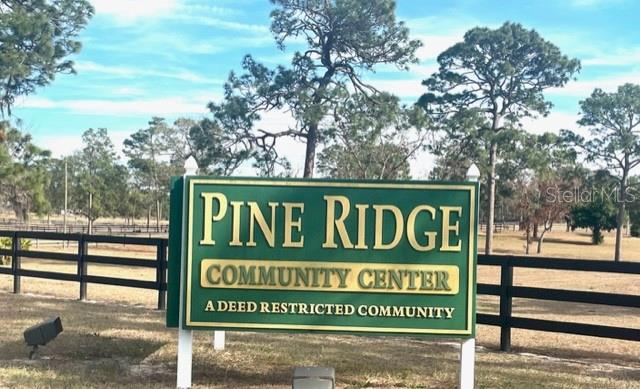 PINE RIDGE UNIT 02 - Residential