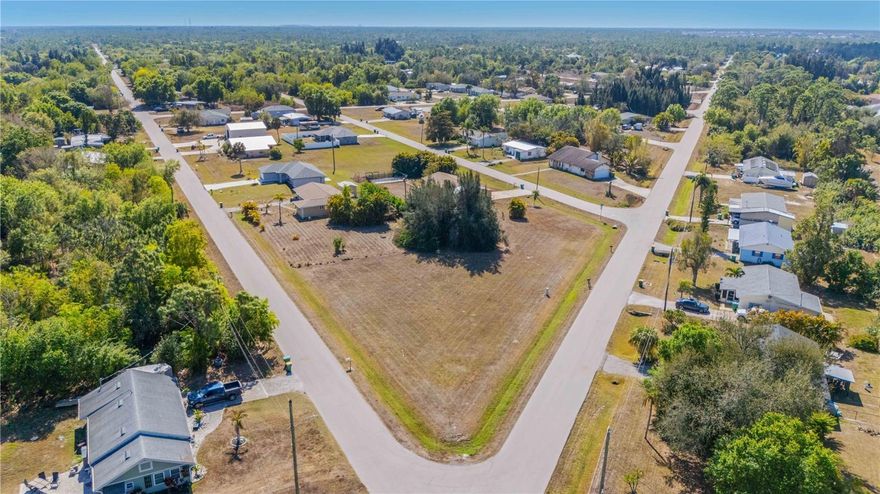 Great opporutnity for nearly half an acre in the growing community of South Punta Gorda Heights. Located just minutes from I-75 and downtown Punta Gorda, these FIVE vacant lots offer a convenient location with easy access to shopping, dining, and entertainment. Only 6 miles from Fisherman's Village and 7 miles from the new Sunseeker Resort. May also be purchased with other lots on the same street as well!