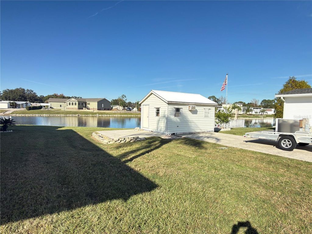 Photo of 4994 Mount Olive Shores Drive, Polk City, FL 33868 (MLS # P4937263)