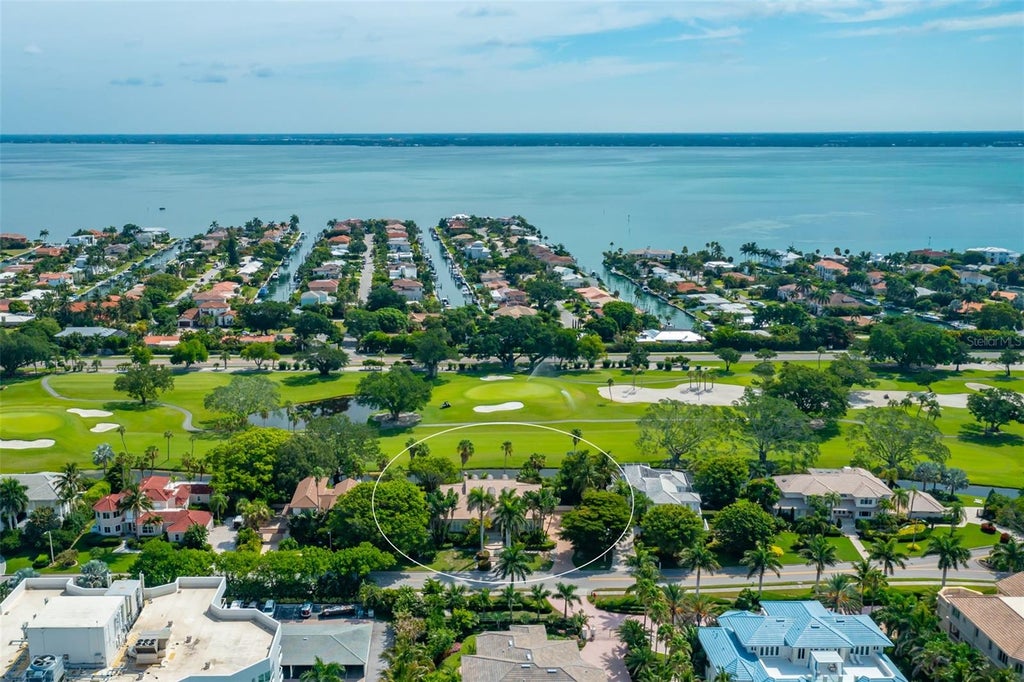 Photo of 981 Longboat Club Road, Longboat Key, FL 34228 (MLS # A4709950)