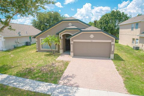 Photo of 928 Chanler Drive, Haines City, FL 33844 (MLS # O6332200)