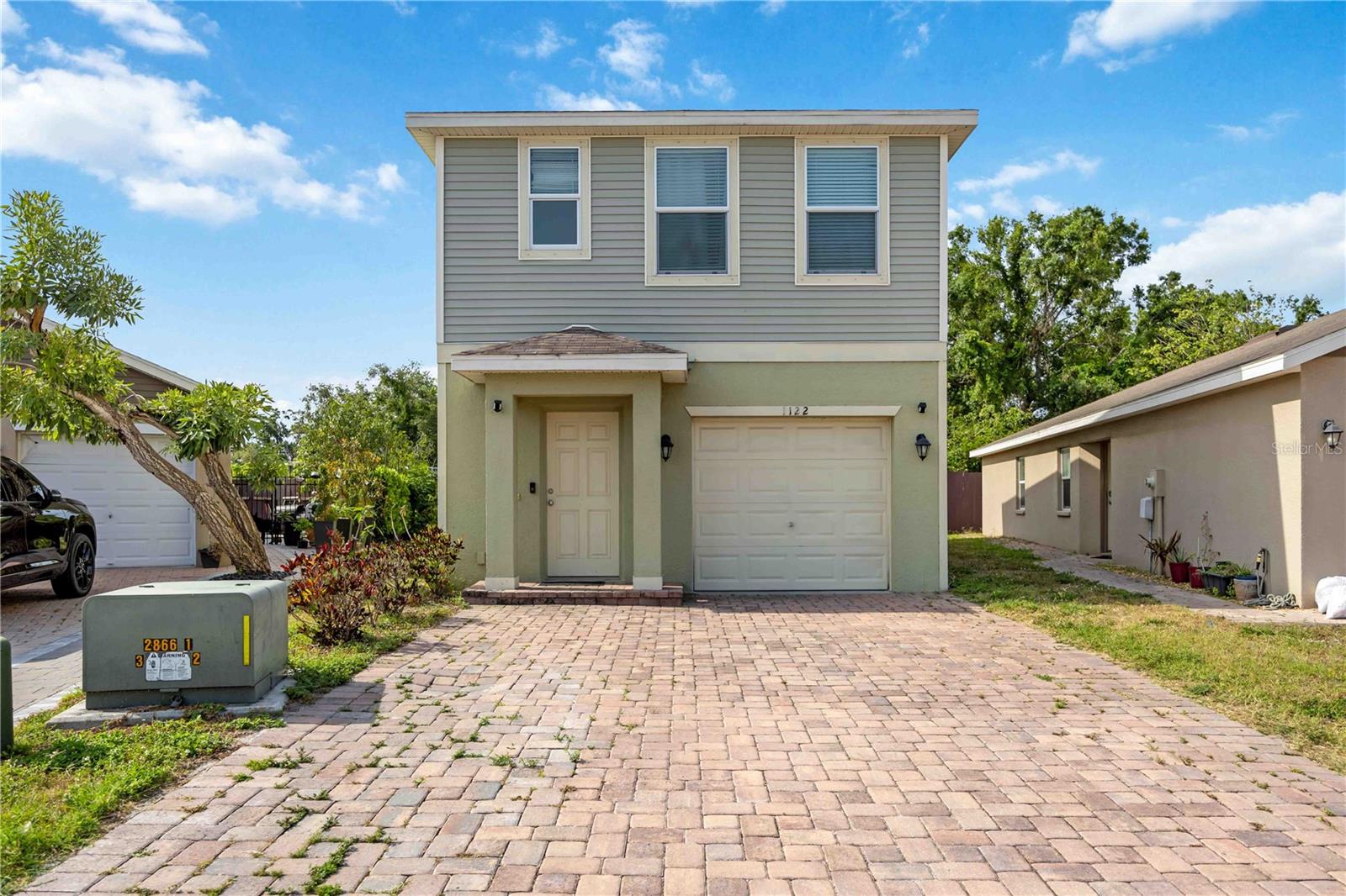 Nestled in the desirable Cortez Landings community, this move-in-ready home offers the perfect blend of comfort and convenience. Built in 2018, this three-bedroom, two-and-a-half-bathroom home features a spacious split floor plan, ensuring privacy and functionality. The first floor boasts upgraded ceramic tile flooring, adding both elegance and durability to the living spaces. Upstairs, the convenient laundry area makes daily routines a breeze, while the modern kitchen offers ample counter space and storage—ideal for both meal prep and entertaining.
Conveniently located, this home provides easy access to everything the area has to offer. The property is located in Flood Zone X and is connected to public utilities. With 1,628 square feet of living space and a 4,434-square-foot lot, this home is a fantastic opportunity for homebuyers seeking a prime location and modern amenities.
Don’t miss out—schedule your showing today!