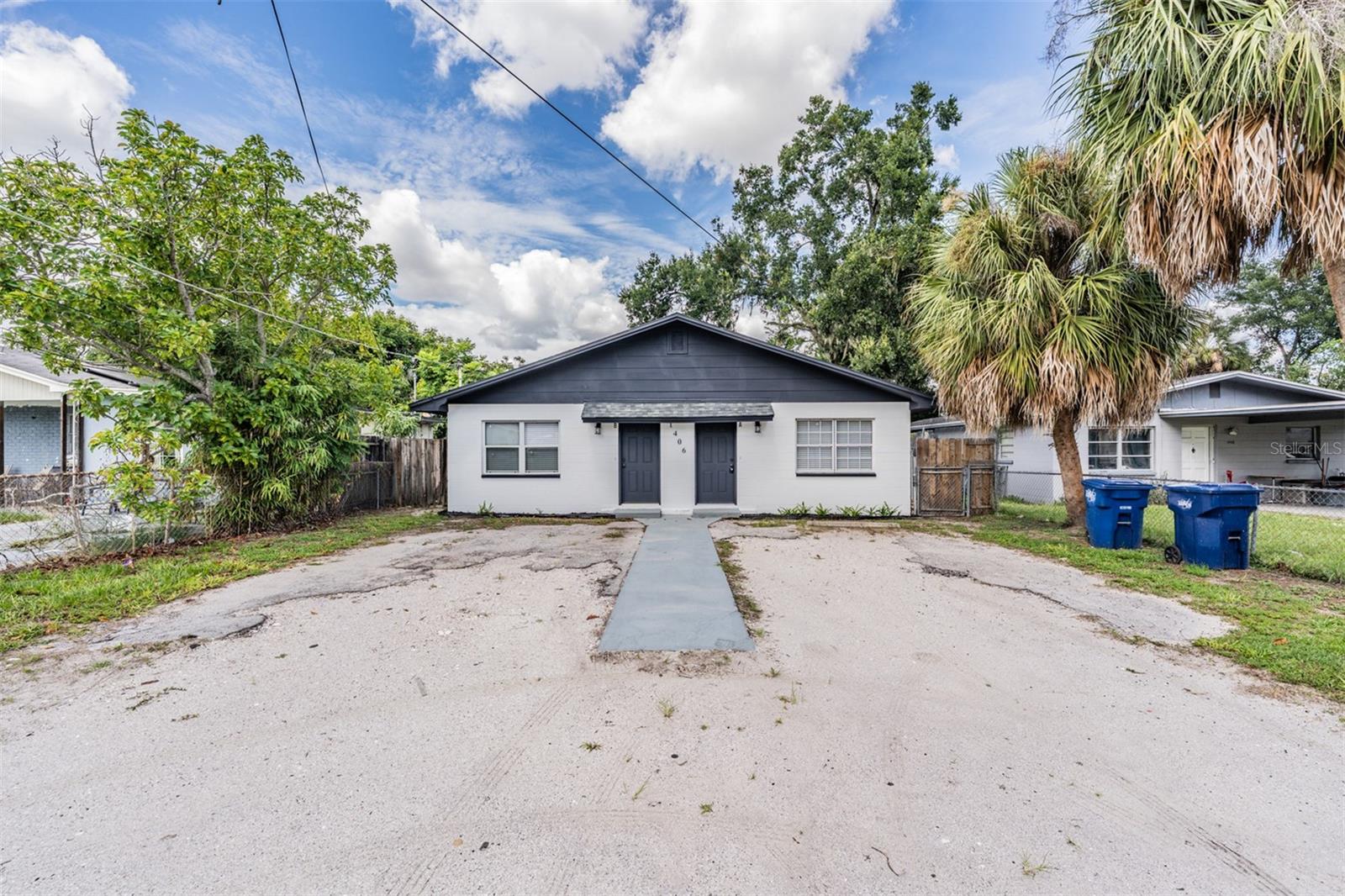 Under contract-accepting backup offers. This FOUR bedroom, TWO bathroom, fully renovated and vacant duplex is available now! (Two units of 2 beds/1bath each) This property offers versatility to be leased or occupied by the new buyer, with complete renovations making for a smooth purchase and easy ownership! Each of the two units are a mirror image of each other, offering a roomy living space, beautiful kitchen, and 2 bedrooms and 1 full bathroom each. You'll find attractive luxury vinyl flooring throughout the entire unit. The kitchen features white shaker cabinets, quartz countertops and all new stainless steel appliances. The bathrooms of each unit match the kitchen with the same quartz countertops and white vanity cabinetry. Each unit has washer/dryer hook ups in the hallway closets, making for easy access to do laundry. The bedrooms are of good size as well. Don't miss this opportunity!!
