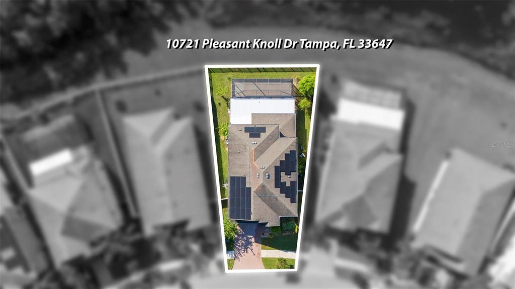 Photo of 10721 Pleasant Knoll Drive, Tampa, FL 33647 (MLS # TB8422233)