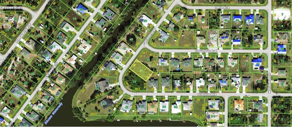 Photo of 22277 Columbus Avenue, Port Charlotte, FL 33954 (MLS # NS1087070)