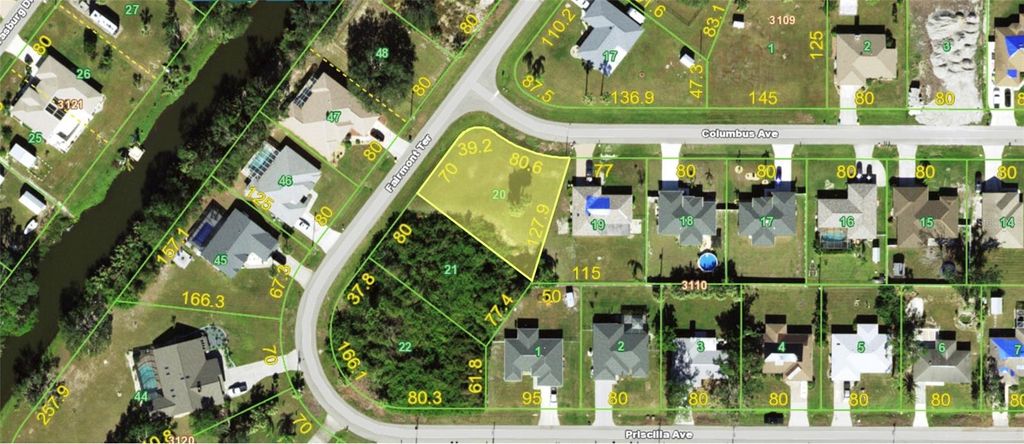 Photo of 22277 Columbus Avenue, Port Charlotte, FL 33954 (MLS # NS1087070)