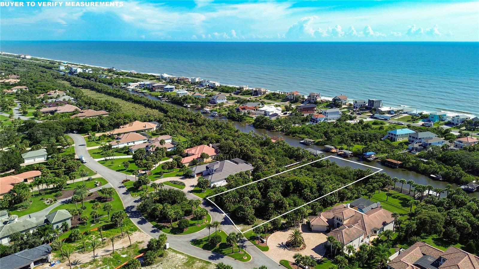 Discover the only available vacant lot in Palm Coast’s prestigious Island Estates community, a private, gated island where every home enjoys waterfront living. This rare .95-acre parcel sits on the serene Fox Cut River with direct access to the Intracoastal, perfect for boating, fishing, and kayaking. Enjoy breathtaking sunrises, gentle coastal breezes, and the peace of a neighborhood known for its beauty, privacy, and welcoming residents. Just 15 minutes to town and minutes from the beach, you’ll have the best of both worlds, seclusion and convenience. Design your dream estate with space for a private dock, pool, and expansive outdoor living areas. With no other vacant lots for sale here, this is a truly unique opportunity to create your own piece of paradise in one of Palm Coast’s most luxurious and sought-after communities.
All information pertaining to the property is deemed reliable, but not guaranteed. Information to be verified by the Buyer.
