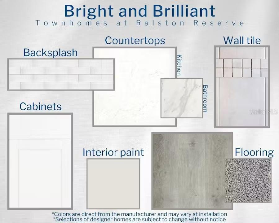 RALSTON RESERVE - Residential