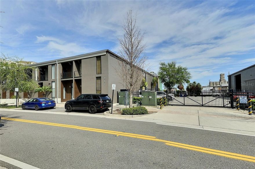 Step into this chic loft-style townhome, ideally located in the vibrant Channel District! This unique townhome offers the ideal blend of modern design and urban convenience, featuring high ceilings, exposed ductwork and an open floor plan that seamlessly connects the living, dining and kitchen areas. The expansive windows flood the space with natural light, creating a bright and inviting atmosphere. Enjoy the contemporary kitchen with stainless steel appliances, a dramatic spiral staircase, and a private patio. The open-concept master suite, along with a second bath upstairs, adds to the homes functional charm. This townhome stands out with its distinctive layout, offering a walkup that provides easy access unlike most larger condo buildings. Embrace the dynamic, walkable lifestyle of downtown Tampa with proximity to Water Street, Amalie Arena, Sparkman Wharf, Tampa Convention Center ,The Aquarium, and Ybor City. Water, sewer, trash and HOA fees are all included in rent.