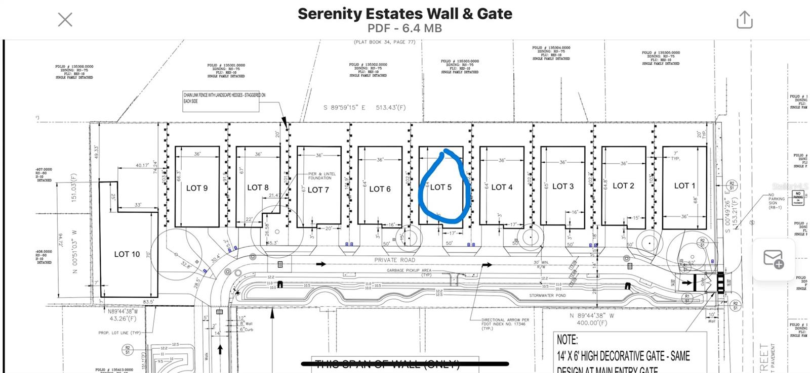 SERENITY LUXURY ESTATES - Land