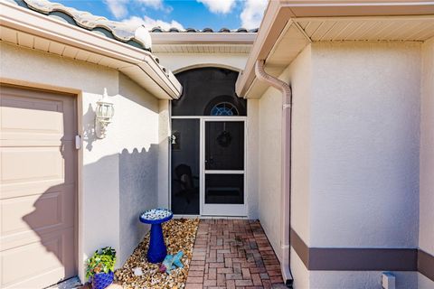 A home in PUNTA GORDA