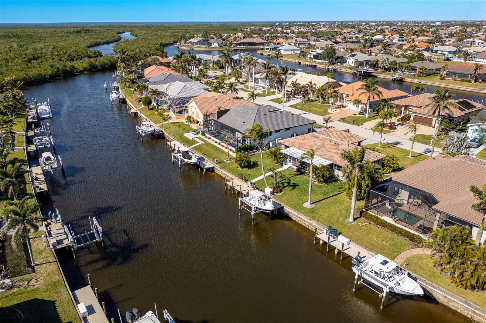 PUNTA GORDA ISLES SEC 15 - Residential