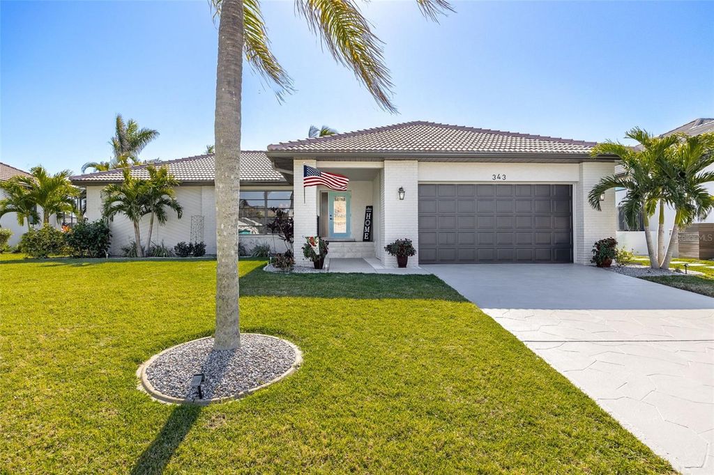 Photo of 343 Portofino Drive, Punta Gorda, FL 33950 (MLS # C7519590)