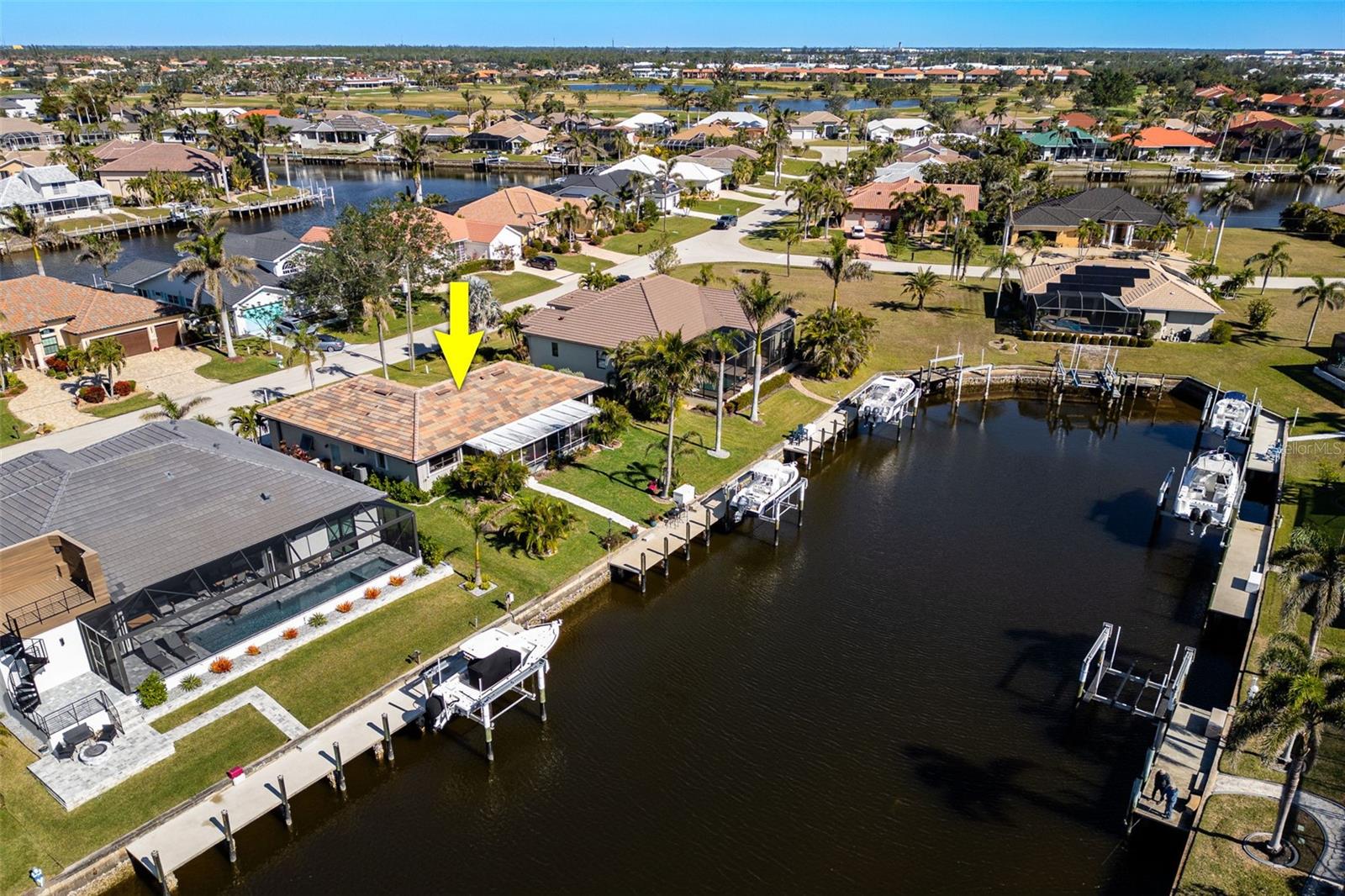 PUNTA GORDA ISLES SEC 15 - Residential