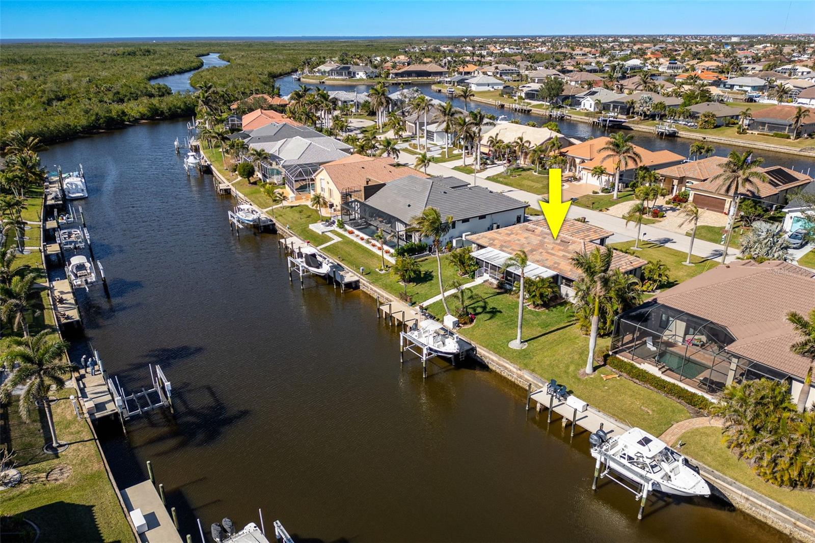 PUNTA GORDA ISLES SEC 15 - Residential