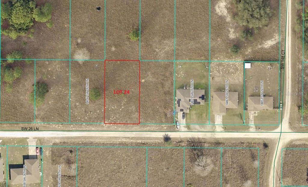 Photo of Tbd SW 26 Lane, Ocala, FL 34481 (MLS # OM708005)