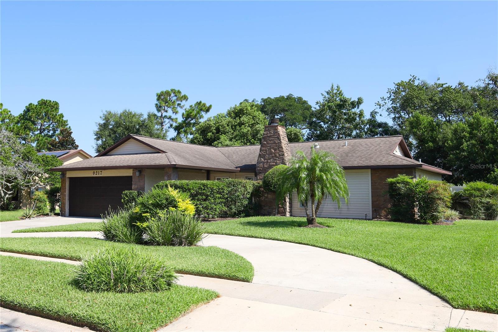 Light and Bright updated 3BR/2BA Pool Home with New Interior Paint is Move-in Ready!! Sparkling Screened Pool with impressive Pebble-Tec finish, LED lighting, and lovely Waterfall** Plus Huge Screened Pavered Porch under Full Roof, with Wet Bar for Entertaining** Wonderful Kitchen with Silestone Quartz counters, Snack Bar, and Stainless Steel Appliances** Stone Fireplace in Vaulted Living Room, also Solar Tubes for natural Lighting** Dining Rm and Family Rm have French Doors leading to Patio/Pool** Spacious Master Bedroom has Remodeled Bath, Walk-in Closet plus Built-in Wardrobe Cabinet** Desirable Split Bedroom Plan** Newer Double Paned Windows and French Doors, Interior doors and Baseboards, also Knockdown Ceilings** Large Inside Utility w/Laundry Tub, Extra Insulation R-24** Totally Replumbed** Security System** Outside extras include Circular Driveway added for additional parking, attached exterior Storage Room for Yard tools** Vinyl Fencing** Huge lovely Landscaped private Yard, with Irrigation System on a 2nd water meter** Quiet street in established area** DEERWOOD is convenient to downtown, OIA, Lockheed Martin, UCF, and Valencia State College** Just minutes to popular Waterford Shops and Restaurants** Easy access to 408 and 417**Close to RIO PINAR COUNTRY CLUB, just minutes away**