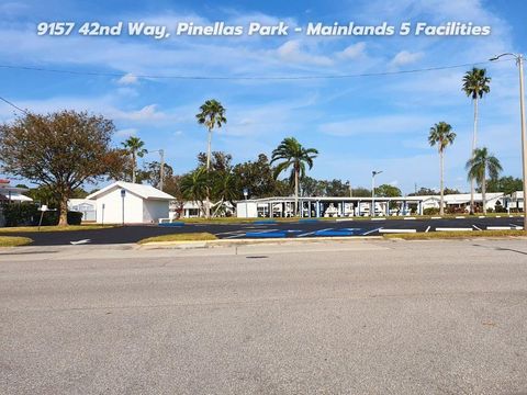 A home in PINELLAS PARK