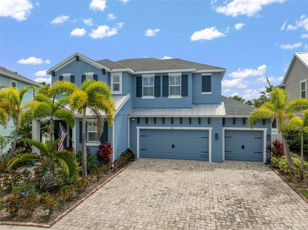Photo of 5125 Admiral Pointe Drive, Apollo Beach, FL 33572 (MLS # TB8424462)